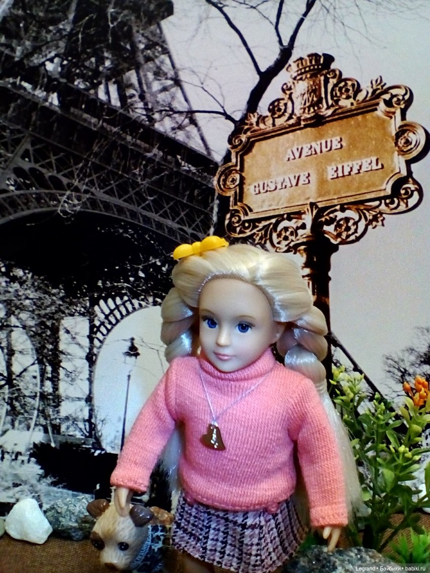 Лурения: из жизни девочек, маленьких и постарше - 3