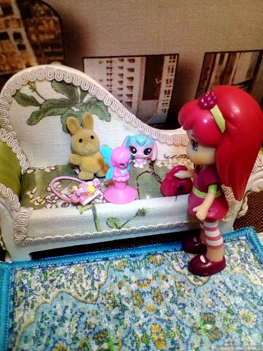 Лурения: из жизни девочек, маленьких и постарше - 3