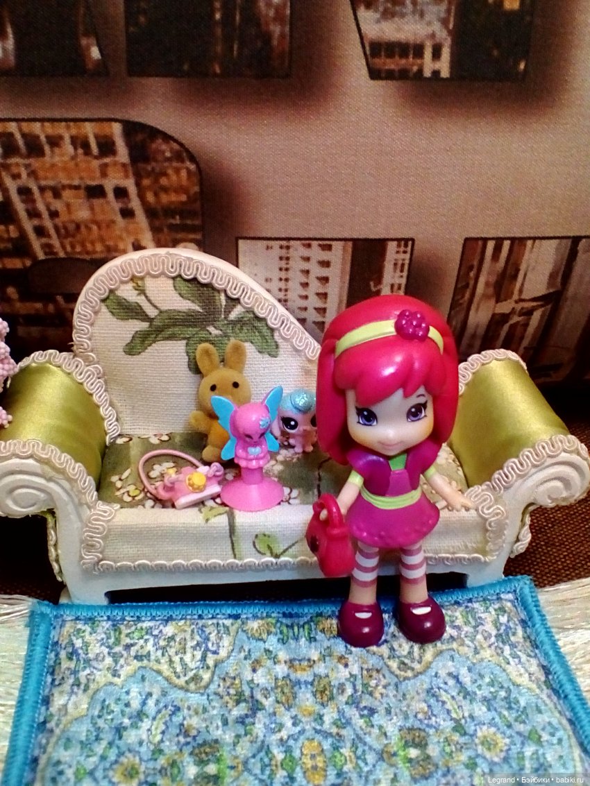 Лурения: из жизни девочек, маленьких и постарше - 3