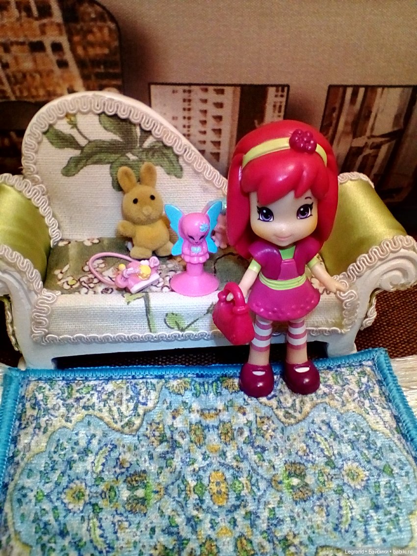 Лурения: из жизни девочек, маленьких и постарше - 3