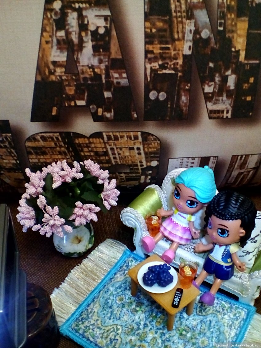 Лурения: из жизни девочек, маленьких и постарше - 4 (фото 6)