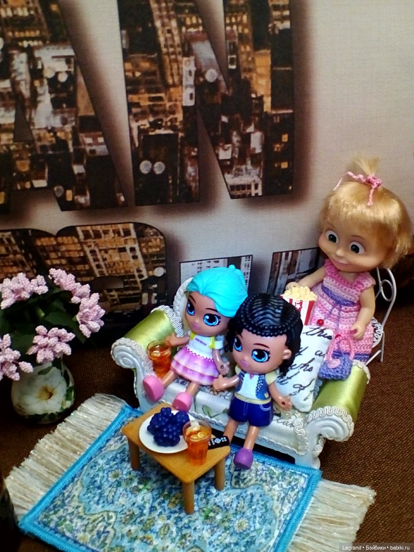 Лурения: из жизни девочек, маленьких и постарше - 4 (фото 8)