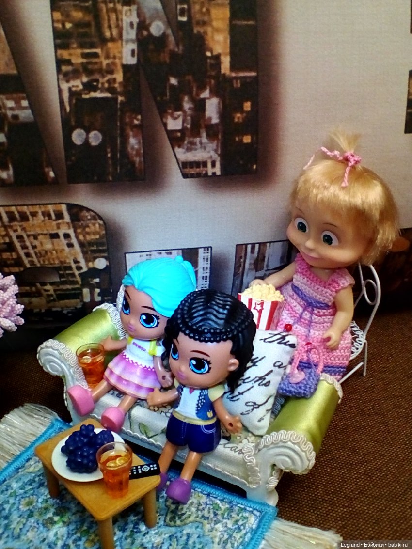 Лурения: из жизни девочек, маленьких и постарше - 4 (фото 10)