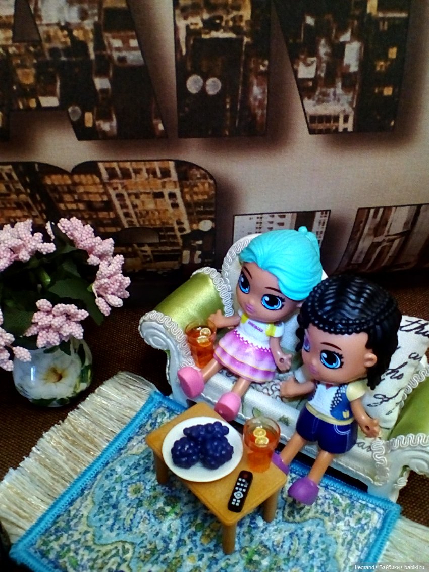 Лурения: из жизни девочек, маленьких и постарше - 4 (фото 5)