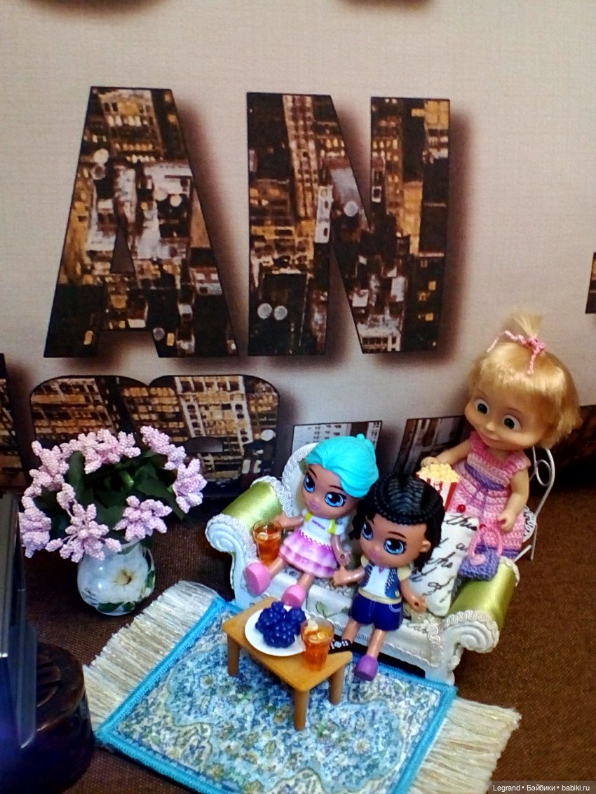 Лурения: из жизни девочек, маленьких и постарше - 4 (фото 9)