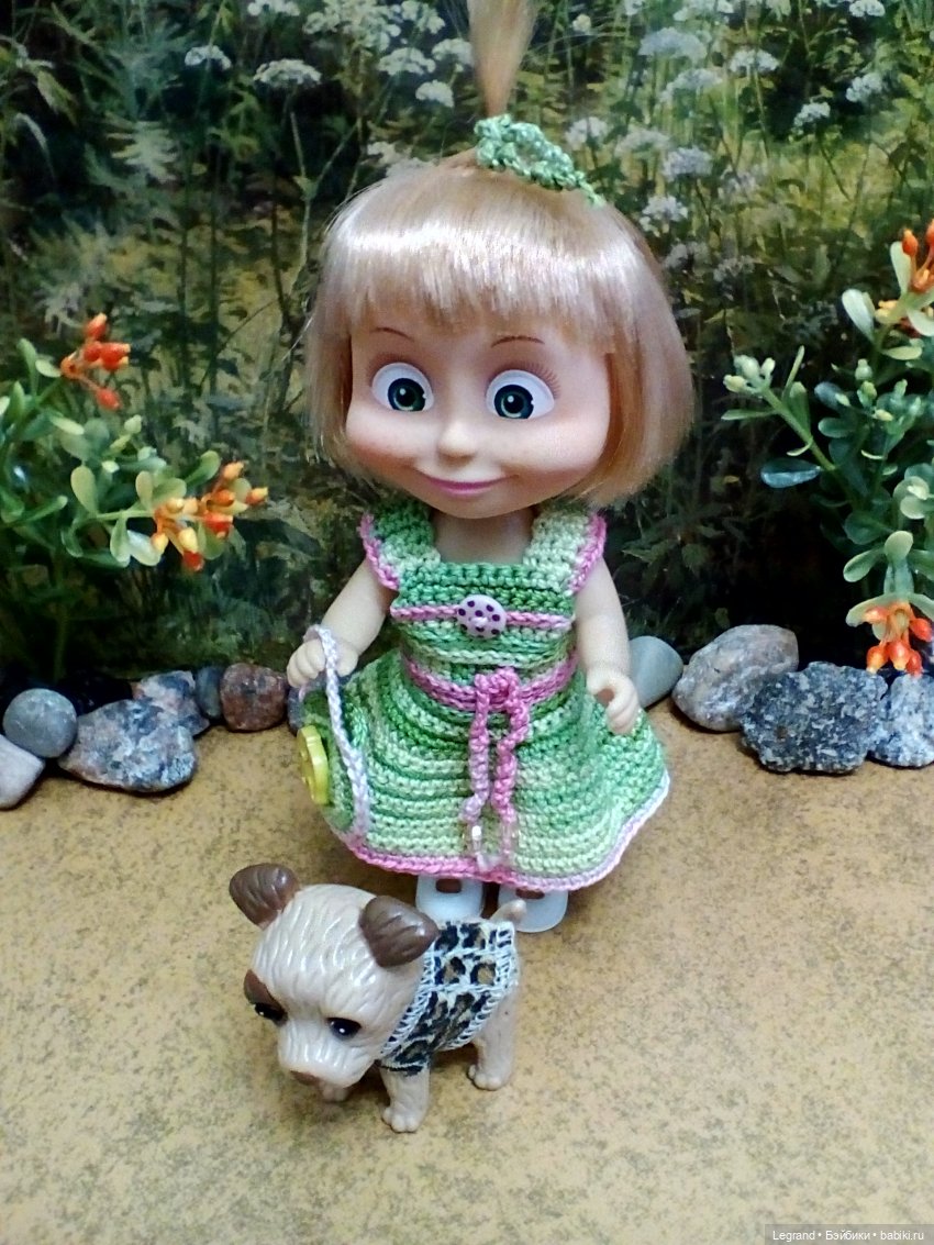 Лурения: из жизни девочек, маленьких и постарше - 4