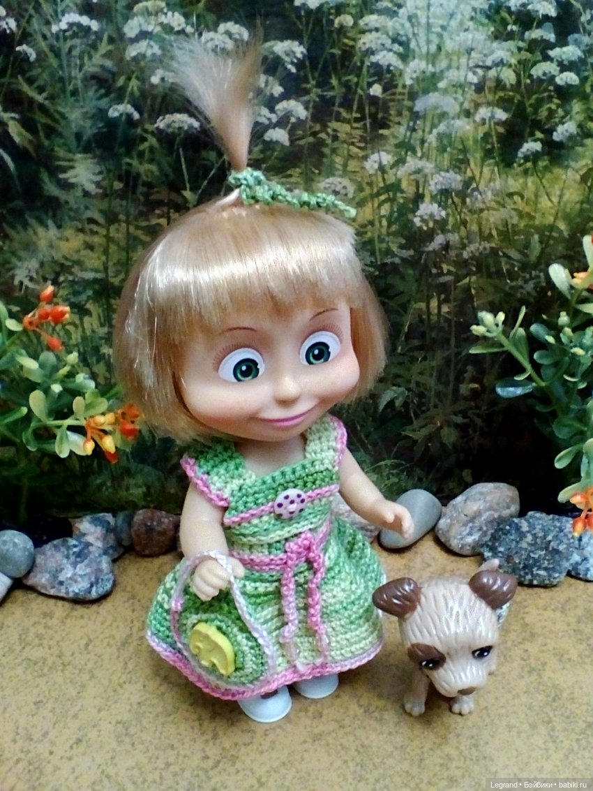 Лурения: из жизни девочек, маленьких и постарше - 4