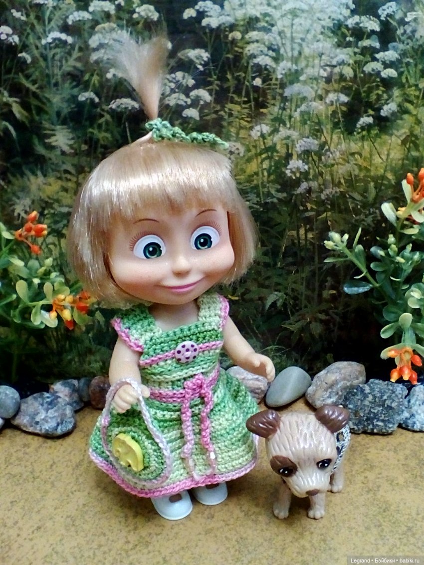 Лурения: из жизни девочек, маленьких и постарше - 4