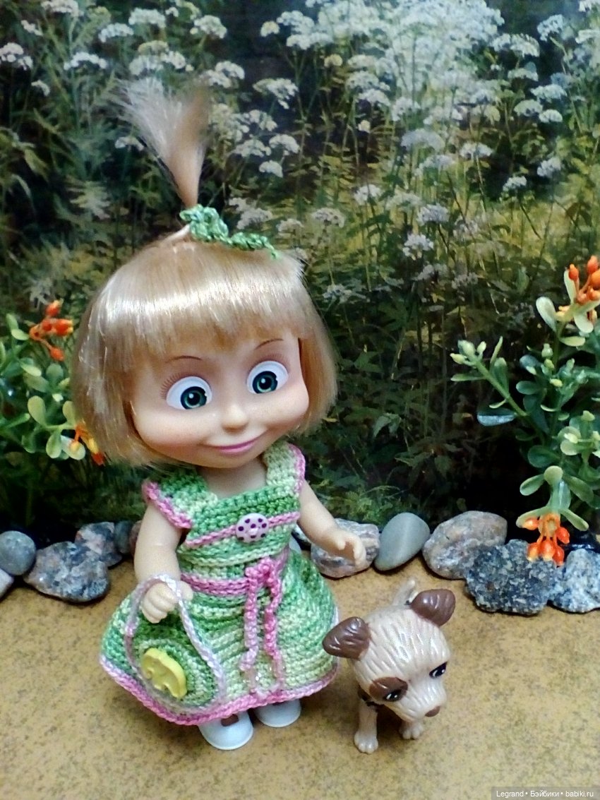 Лурения: из жизни девочек, маленьких и постарше - 4