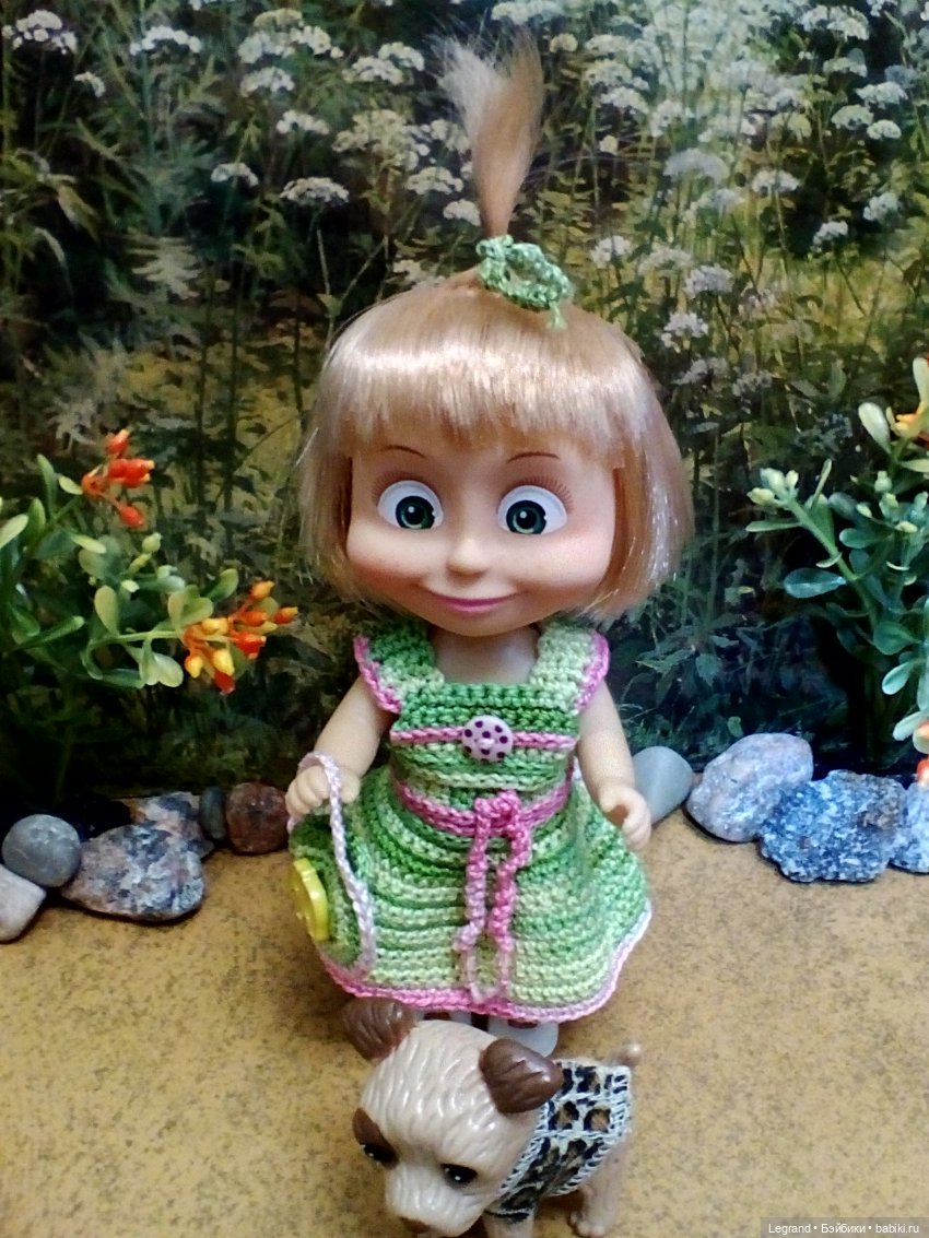 Лурения: из жизни девочек, маленьких и постарше - 4