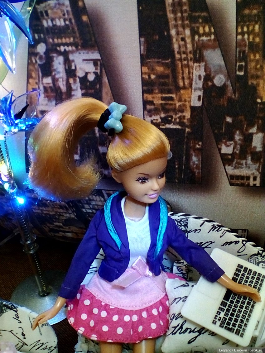 Лурения: из жизни девочек, маленьких и постарше - 4