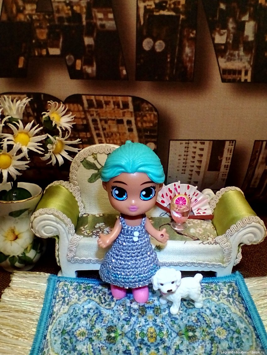 Лурения: из жизни самых маленьких - Джансу и Джесур