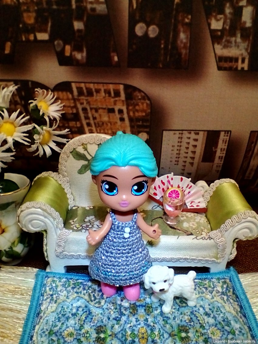 Лурения: из жизни самых маленьких - Джансу и Джесур (фото 2)