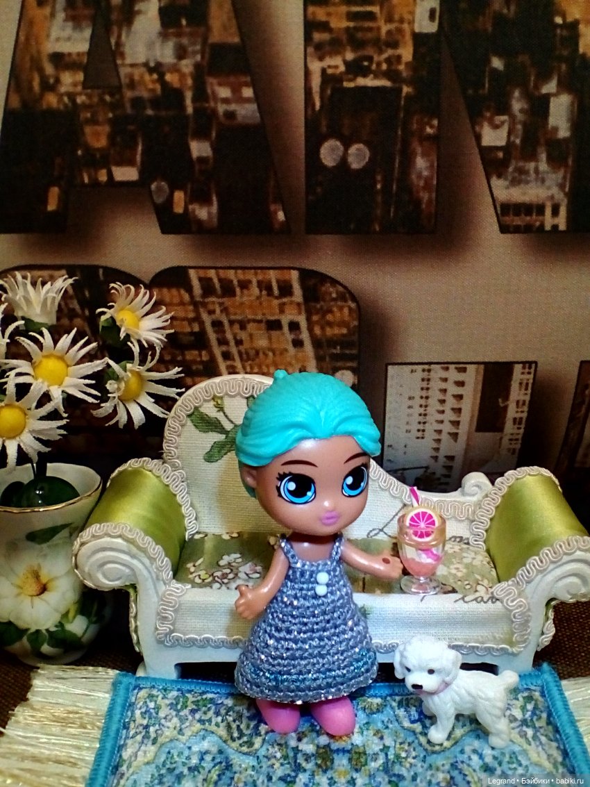 Лурения: из жизни самых маленьких - Джансу и Джесур