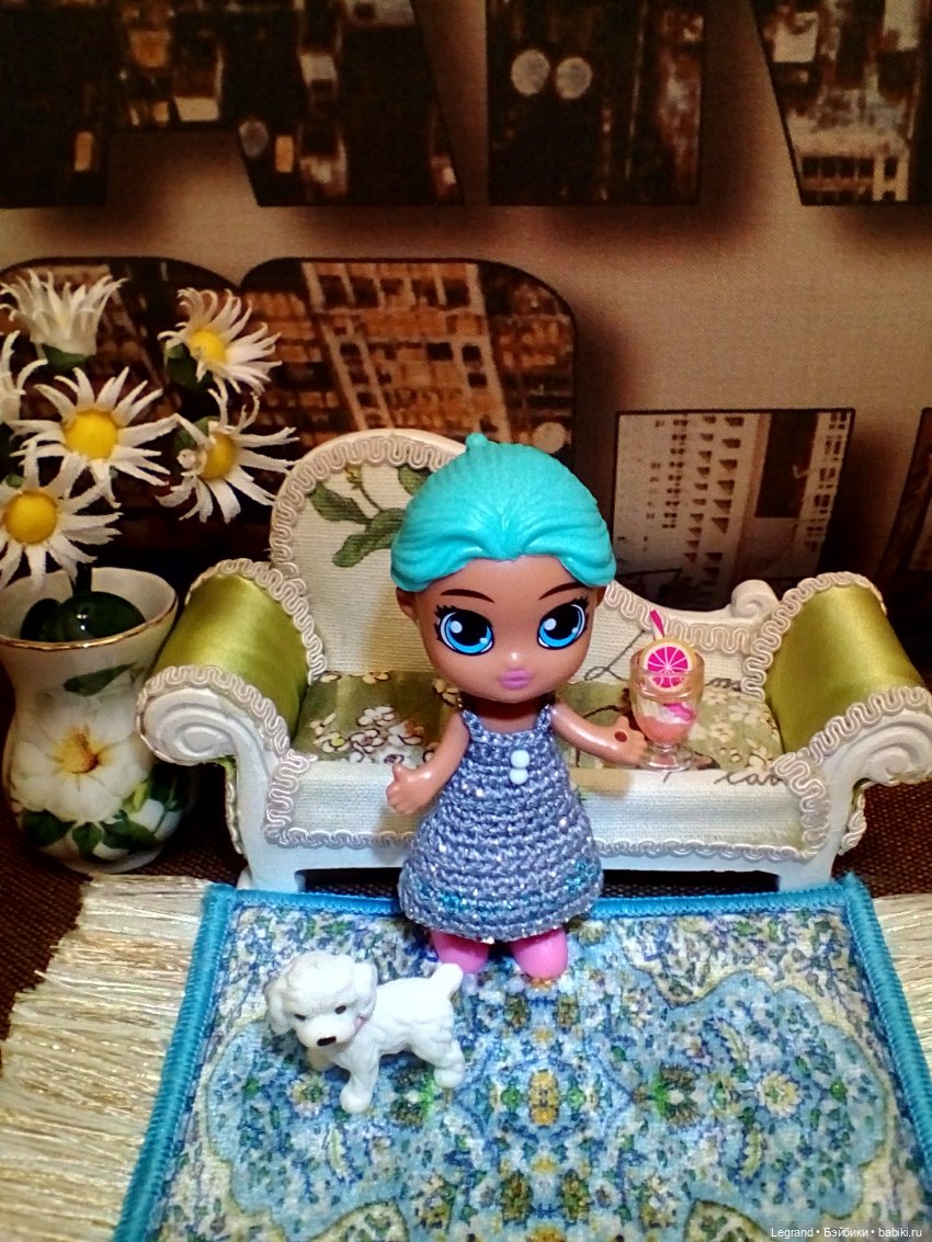 Лурения: из жизни самых маленьких - Джансу и Джесур (фото 8)