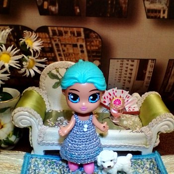 Лурения: из жизни самых маленьких - Джансу и Джесур