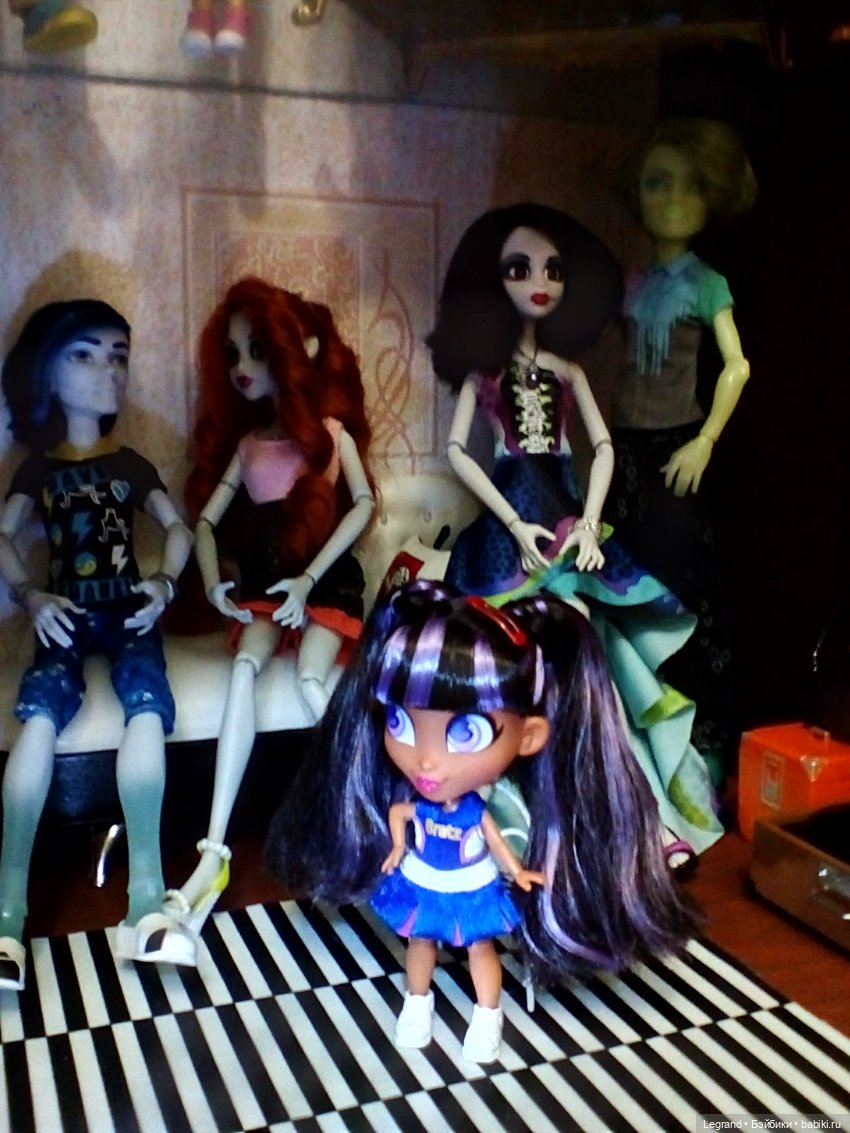 Новенькие в Лурении — Другие мини