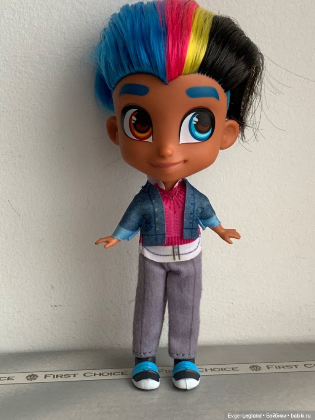 Новенькие в Лурении: Грег и Неслихан