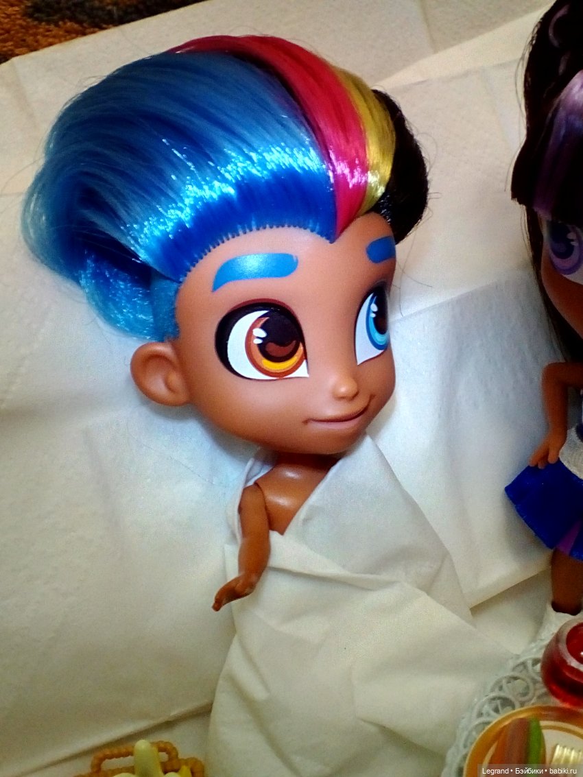 Новенькие в Лурении: Грег и Неслихан