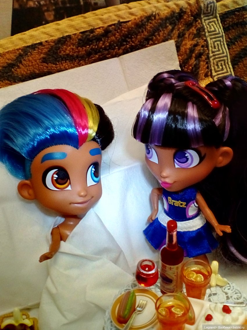 Новенькие в Лурении: Грег и Неслихан (фото 8)