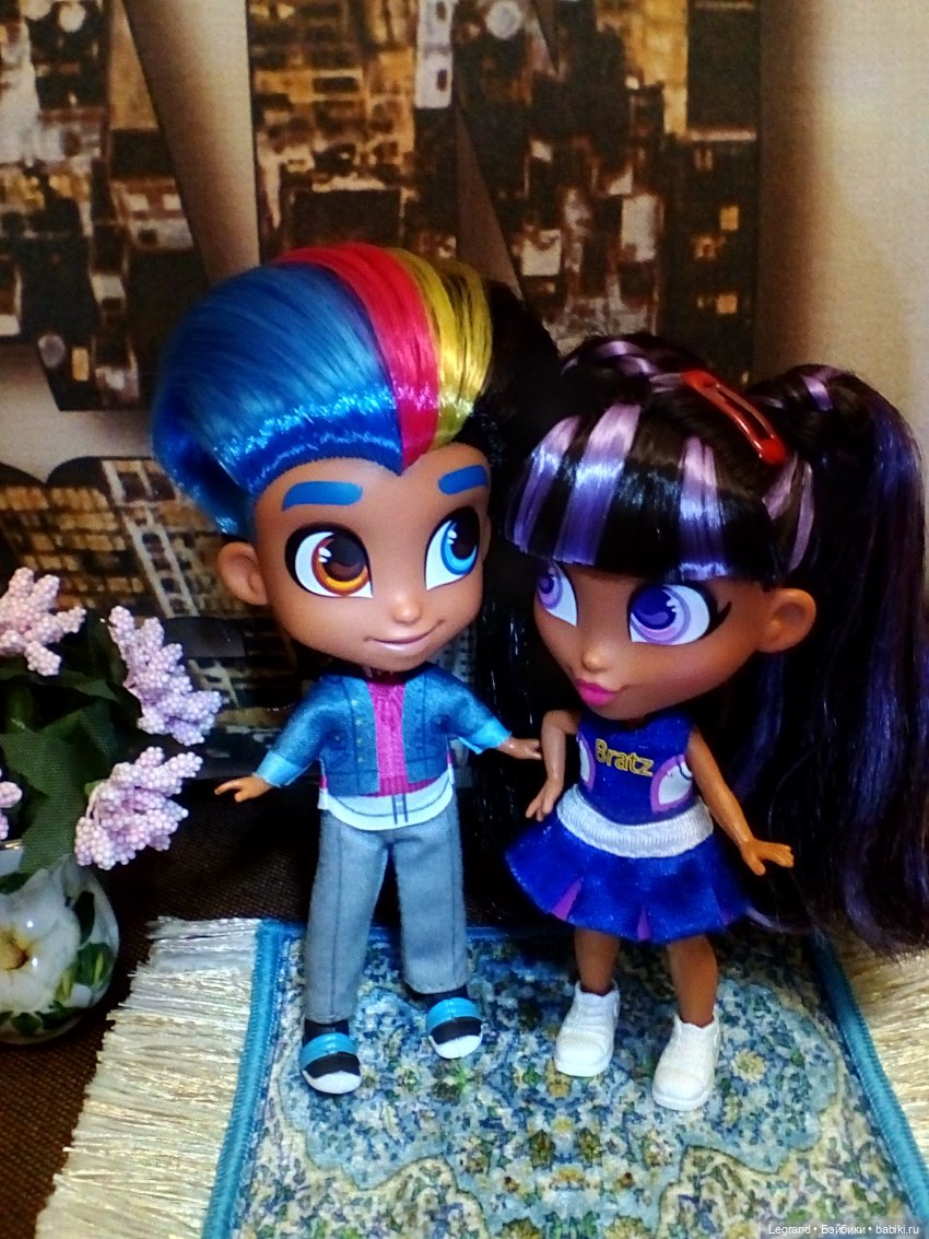 Новенькие в Лурении: Грег и Неслихан