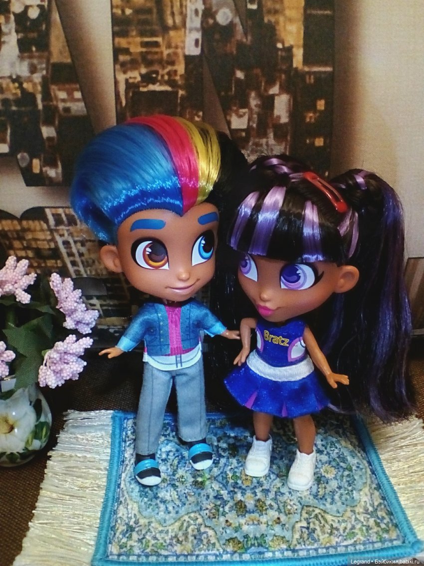 Новенькие в Лурении: Грег и Неслихан