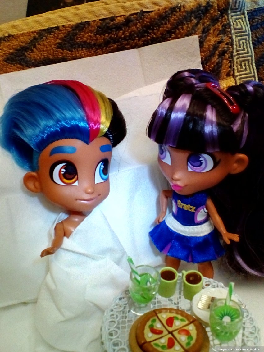 Новенькие в Лурении: Грег и Неслихан