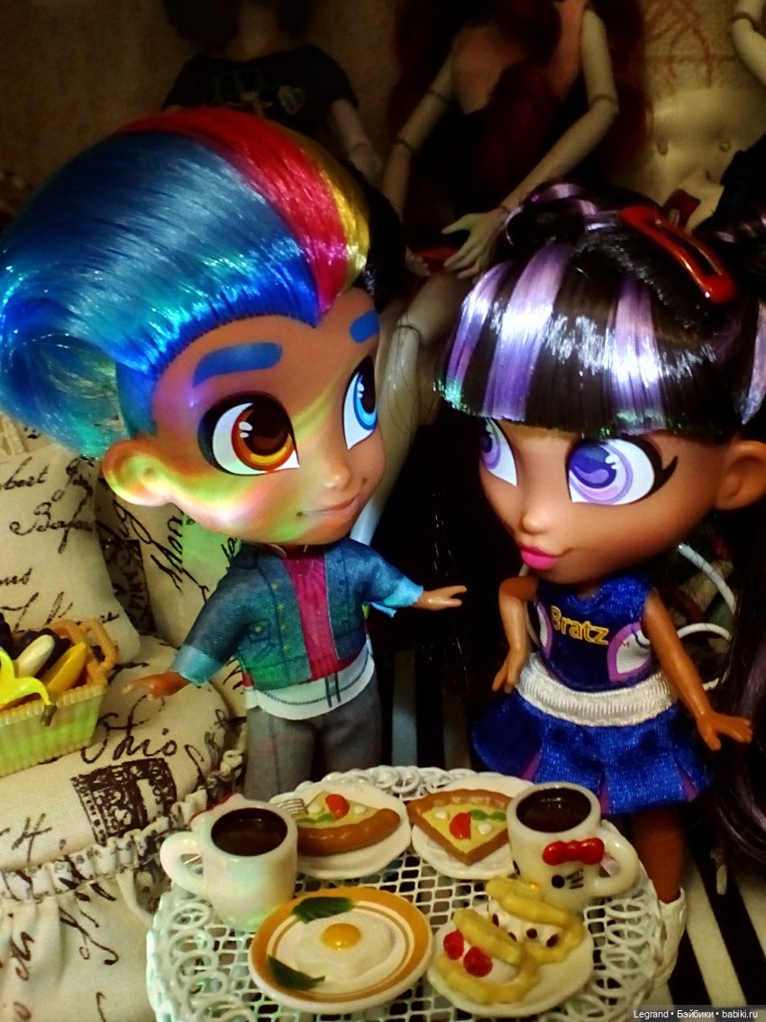 Новенькие в Лурении: Грег и Неслихан