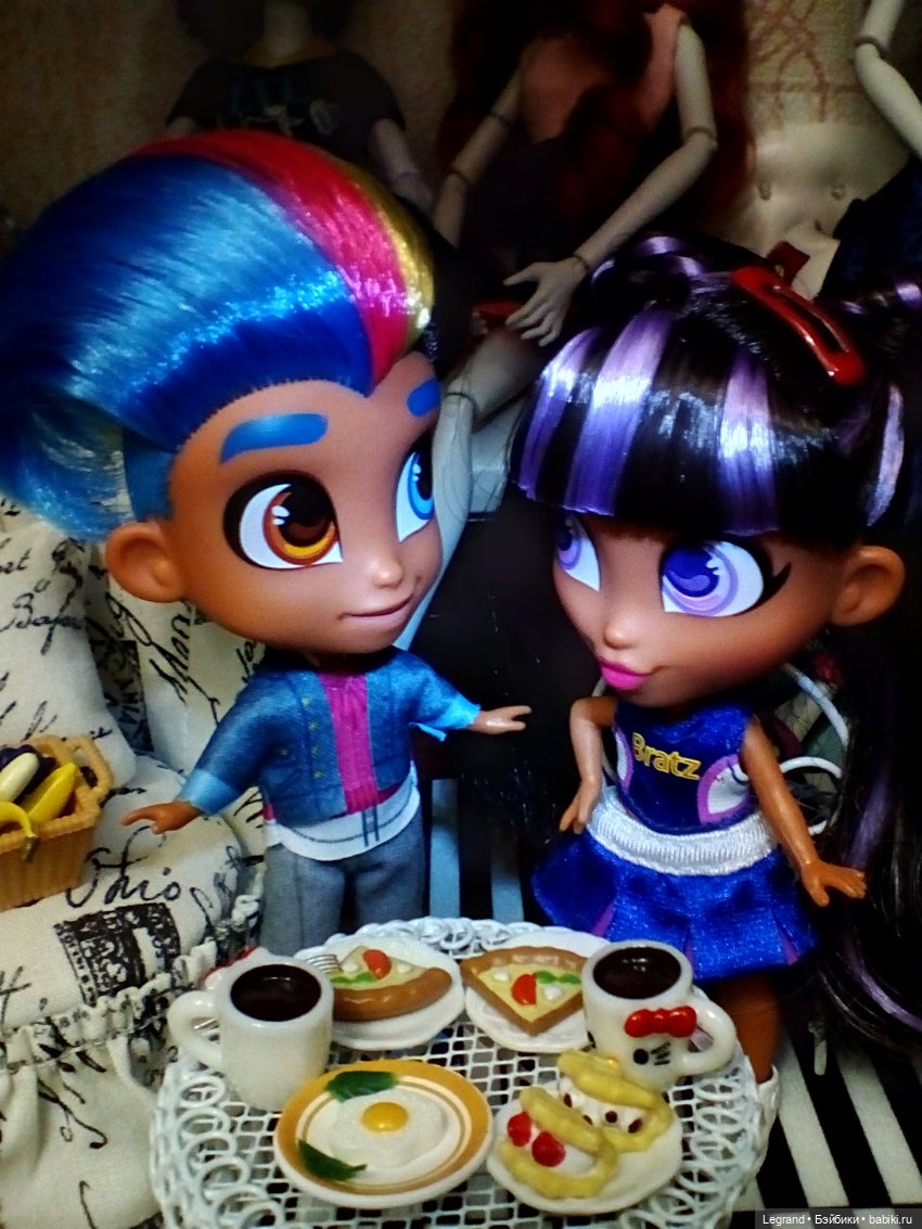 Новенькие в Лурении: Грег и Неслихан