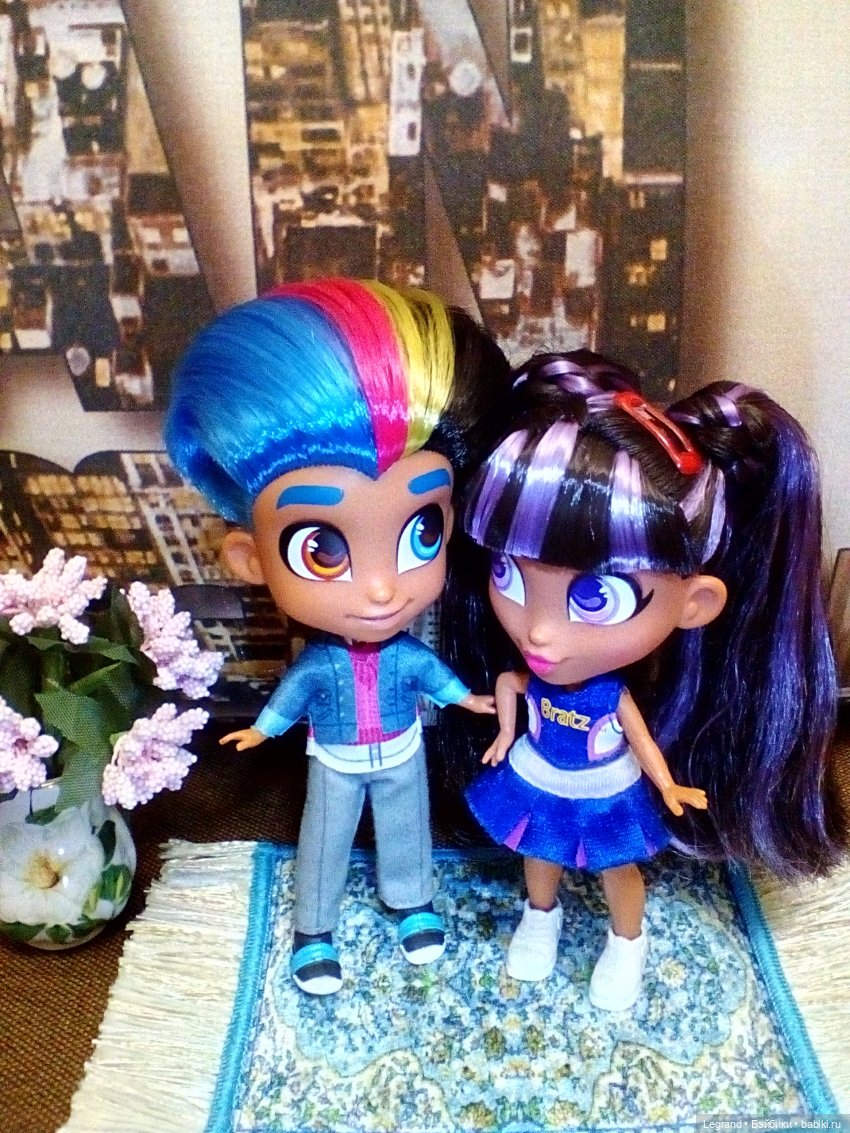 Новенькие в Лурении: Грег и Неслихан