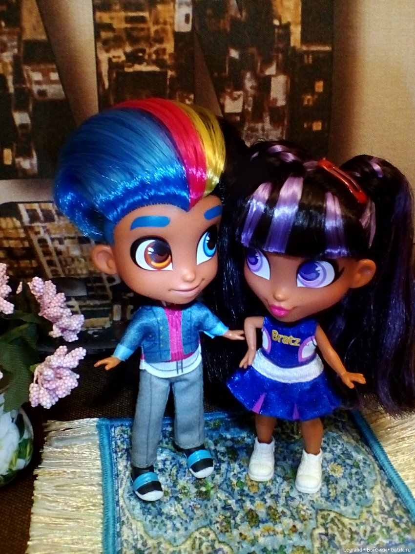 Новенькие в Лурении: Грег и Неслихан