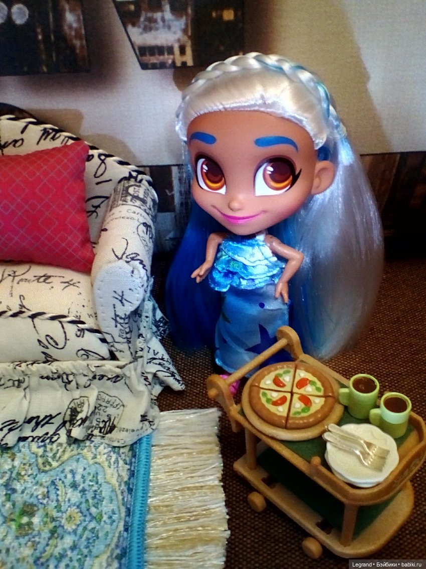 Новенькие в Лурении: Грег и Неслихан