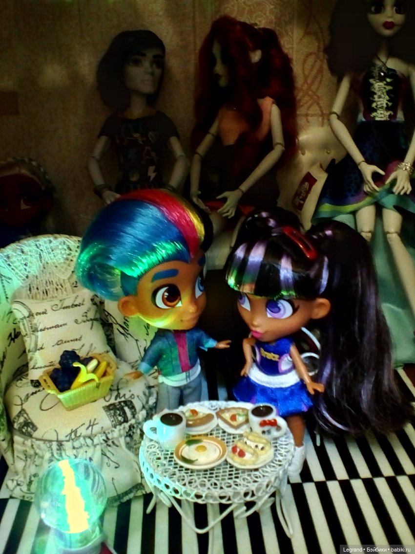 Новенькие в Лурении: Грег и Неслихан