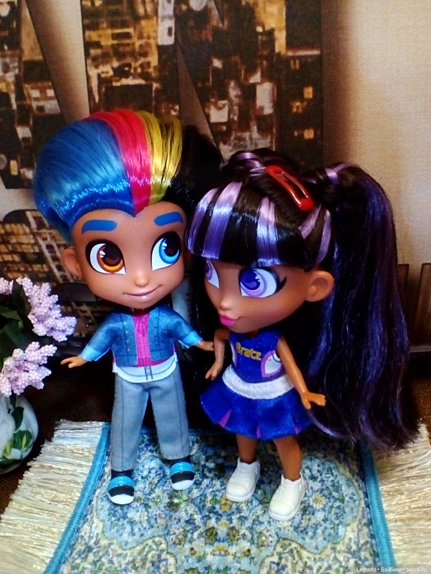 Новенькие в Лурении: Грег и Неслихан