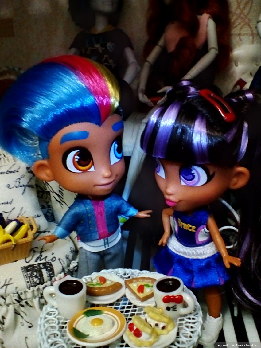 Новенькие в Лурении: Грег и Неслихан