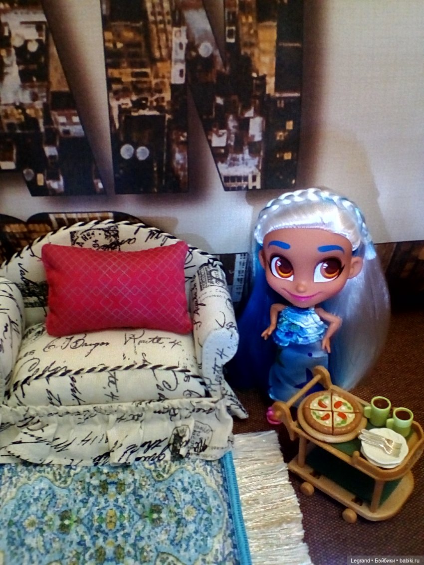 Новенькие в Лурении: Грег и Неслихан