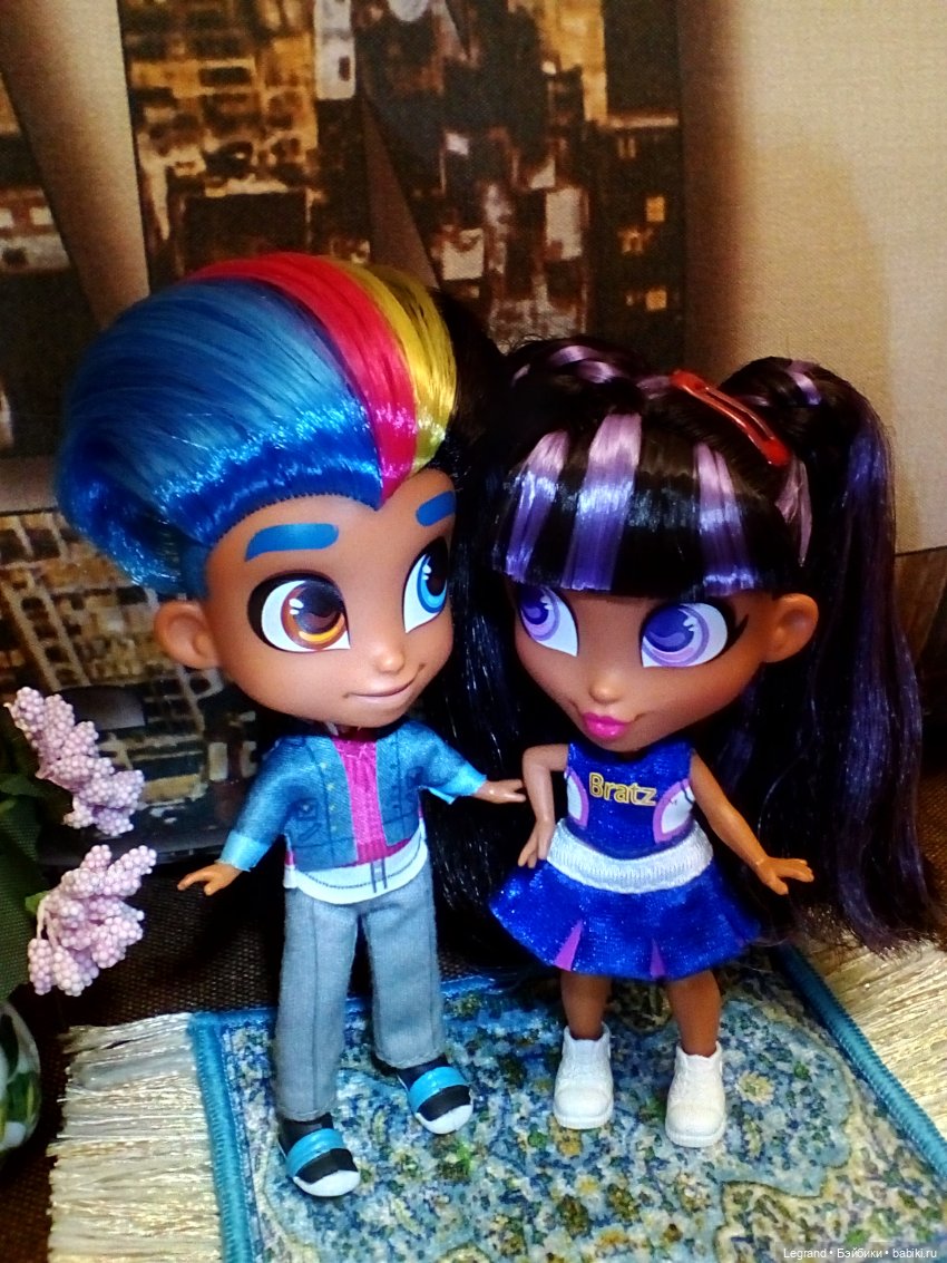 Новенькие в Лурении: Грег и Неслихан