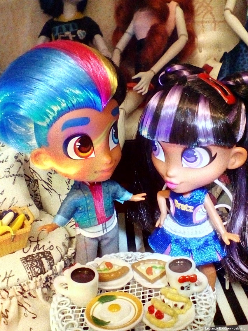 Новенькие в Лурении: Грег и Неслихан