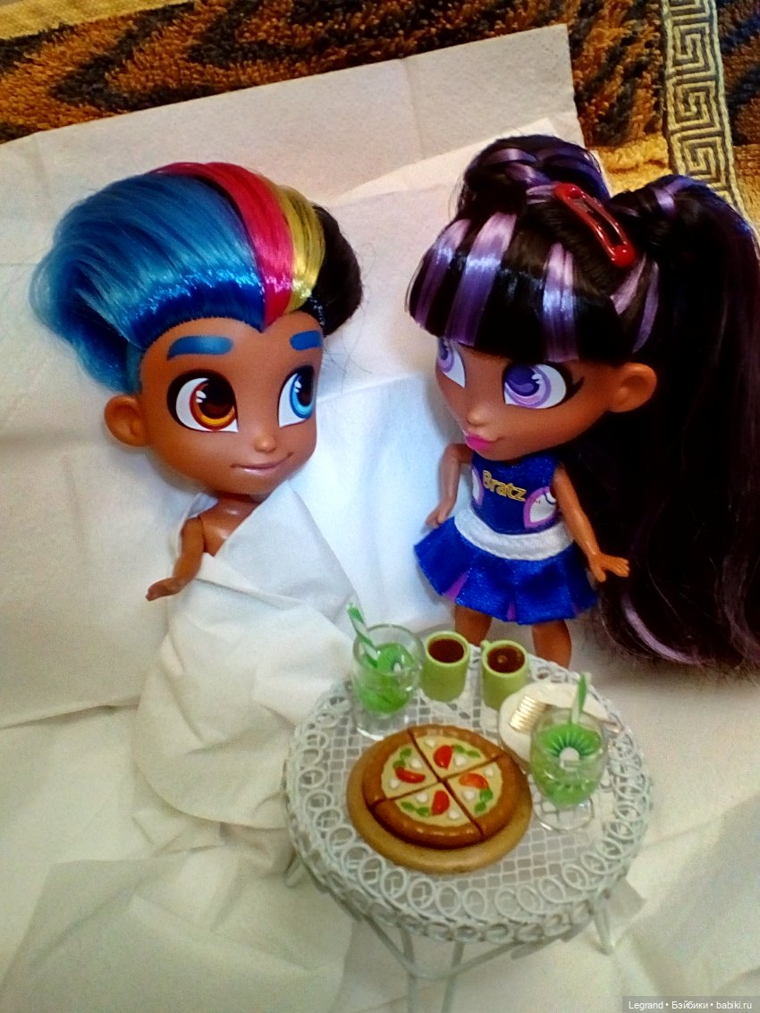 Новенькие в Лурении: Грег и Неслихан