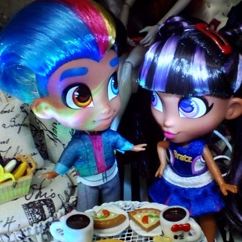 Новенькие в Лурении: Грег и Неслихан