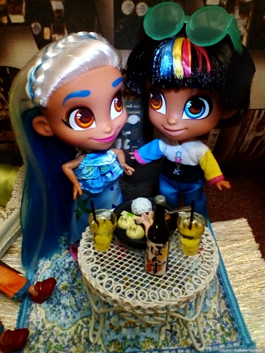 Новенькие в Лурении: брат Грега и другие. Часть вторая