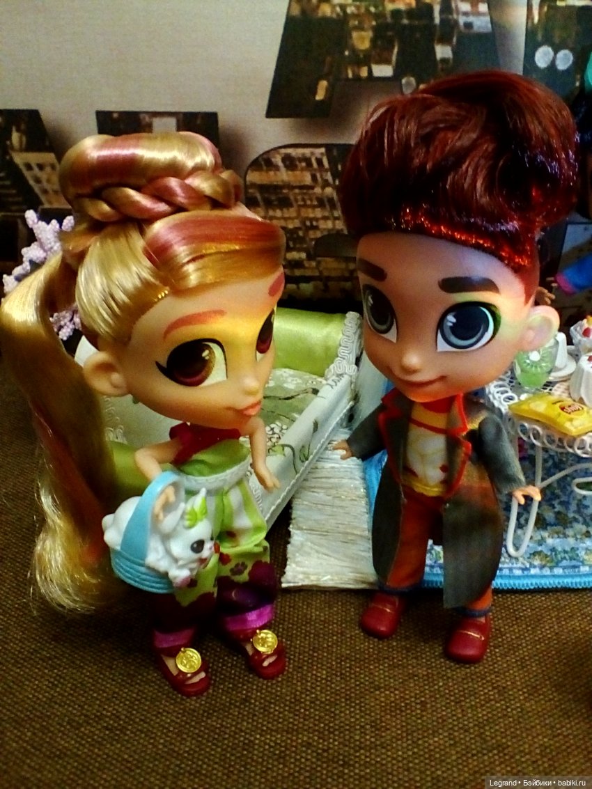 Новенькие в Лурении: брат Грега и другие. Часть вторая (фото 3)