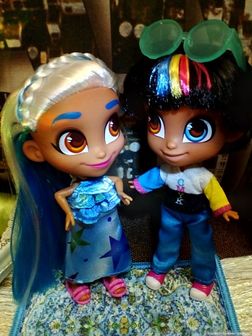 Новенькие в Лурении: брат Грега и другие. Часть вторая