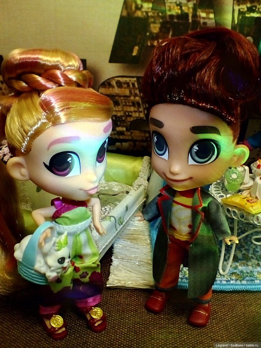 Новенькие в Лурении: брат Грега и другие. Часть вторая (фото 7)