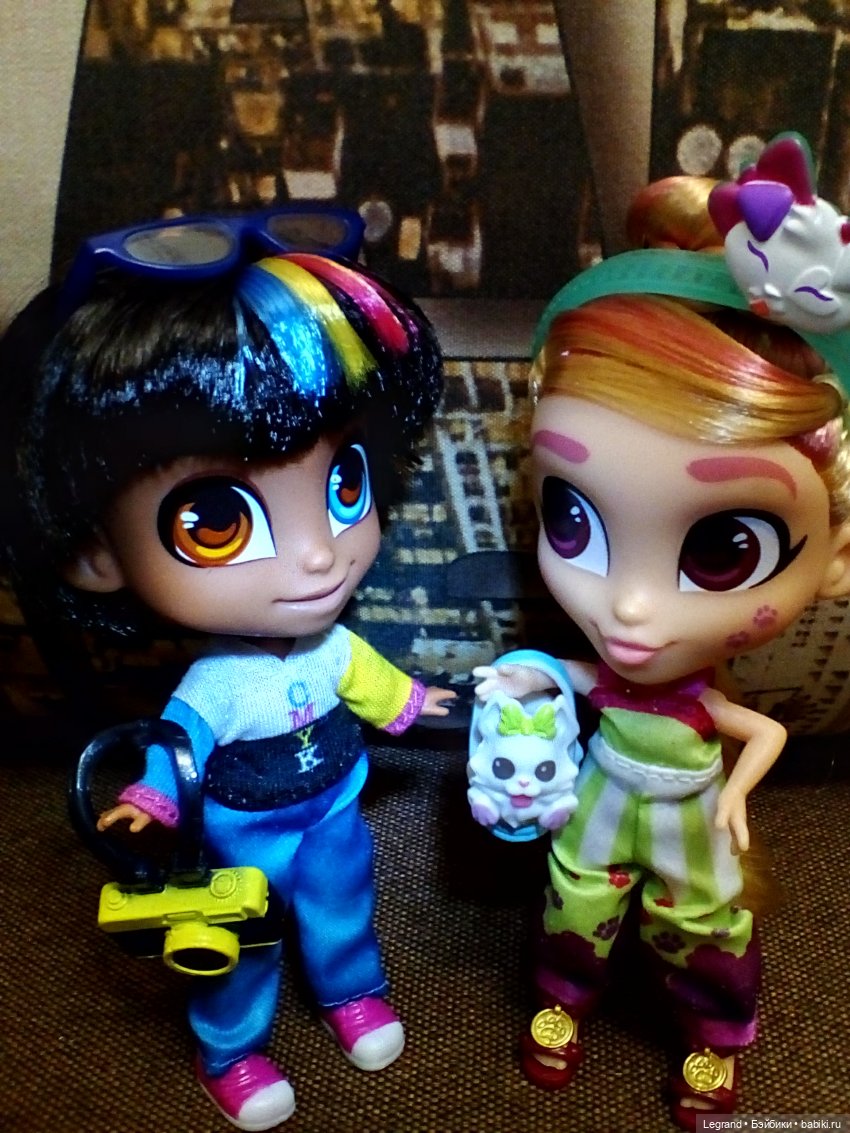 Новенькие в Лурении: брат Грега и другие. Часть первая