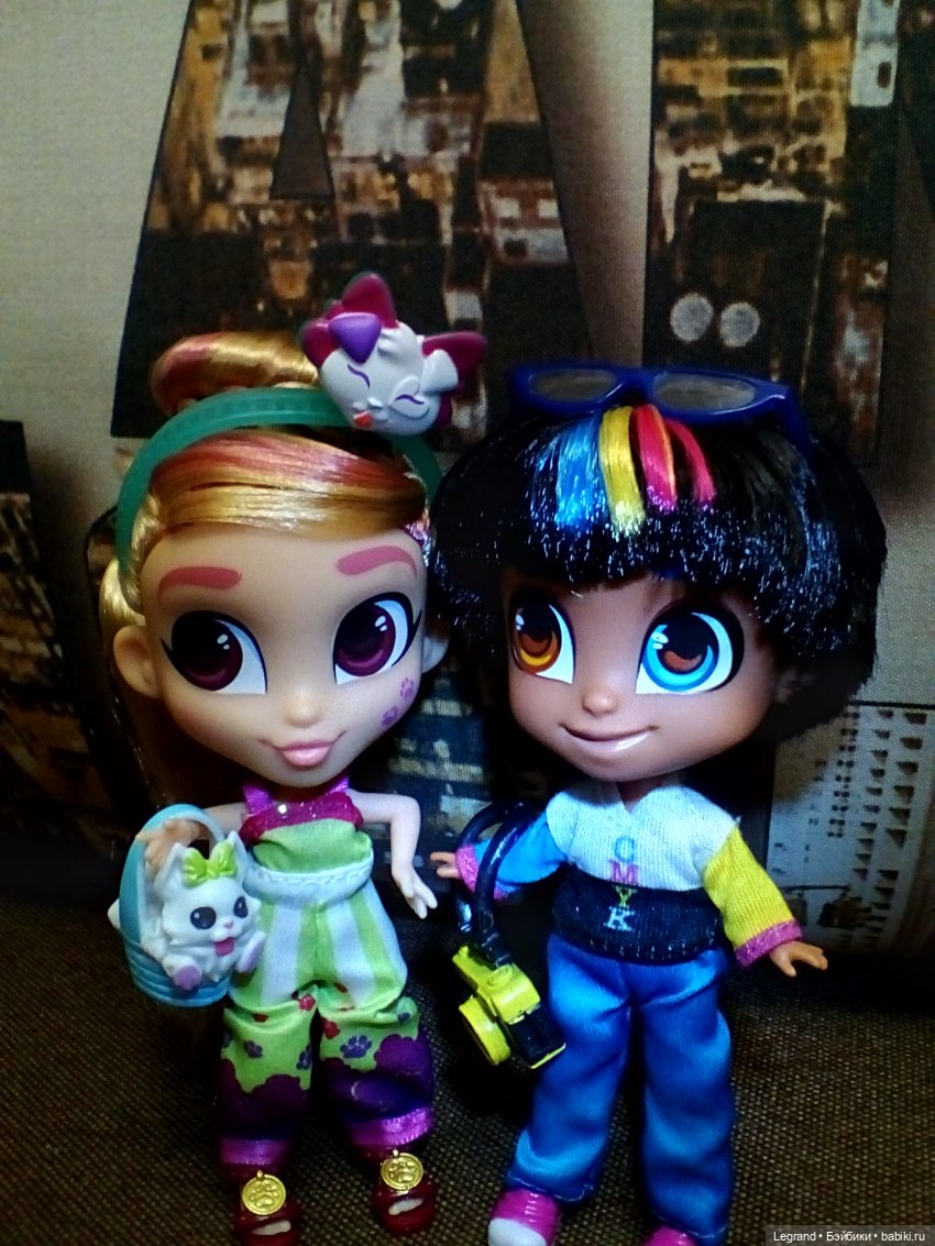 Новенькие в Лурении: брат Грега и другие. Часть первая