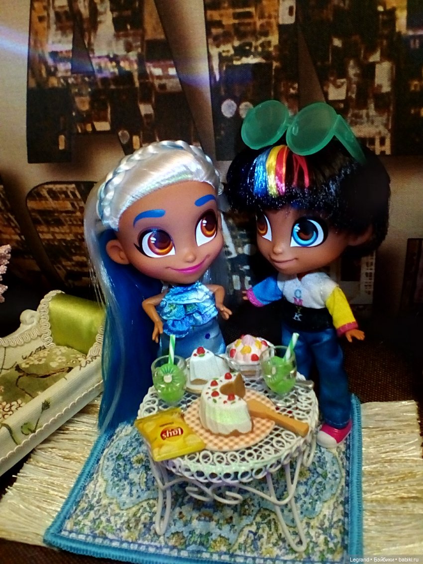 Новенькие в Лурении: брат Грега и другие. Часть вторая