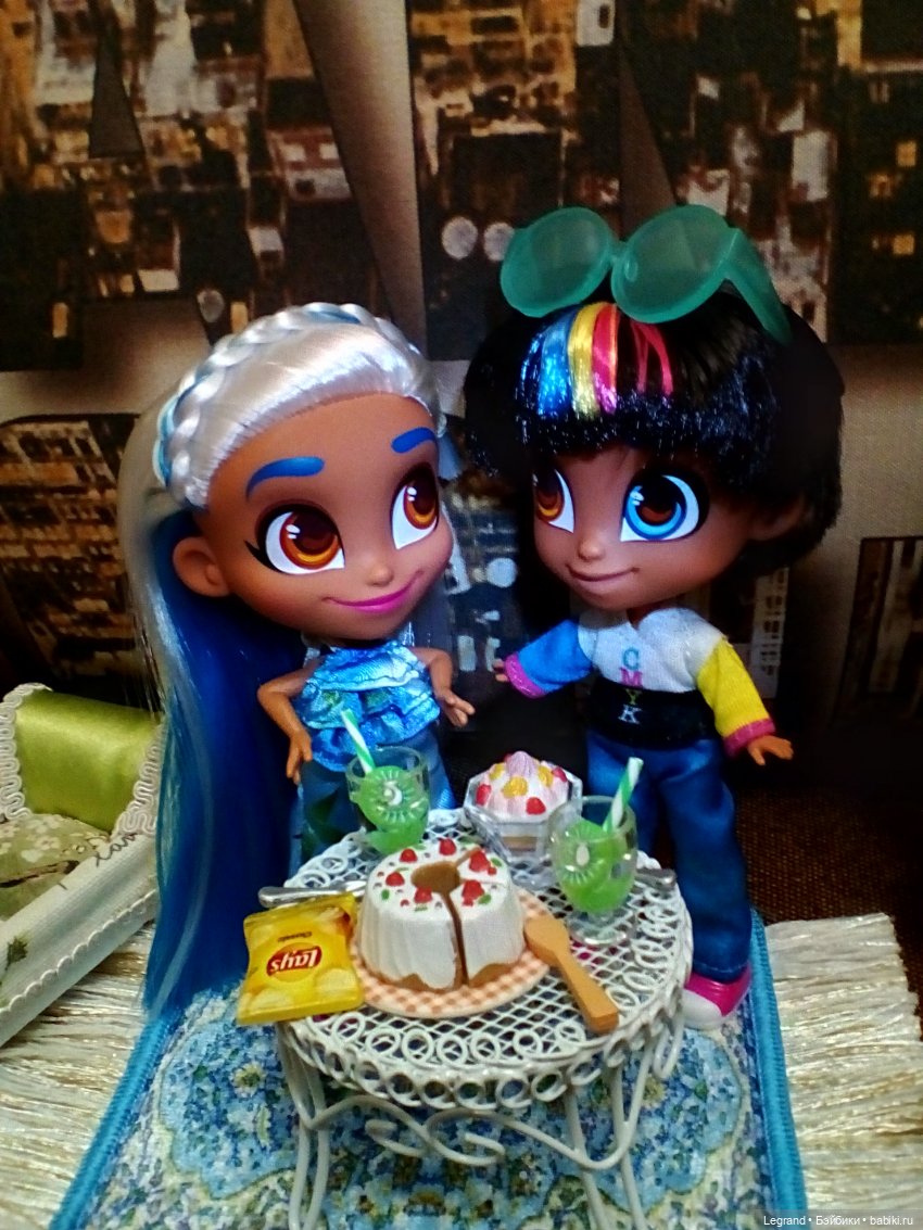 Новенькие в Лурении: брат Грега и другие. Часть первая