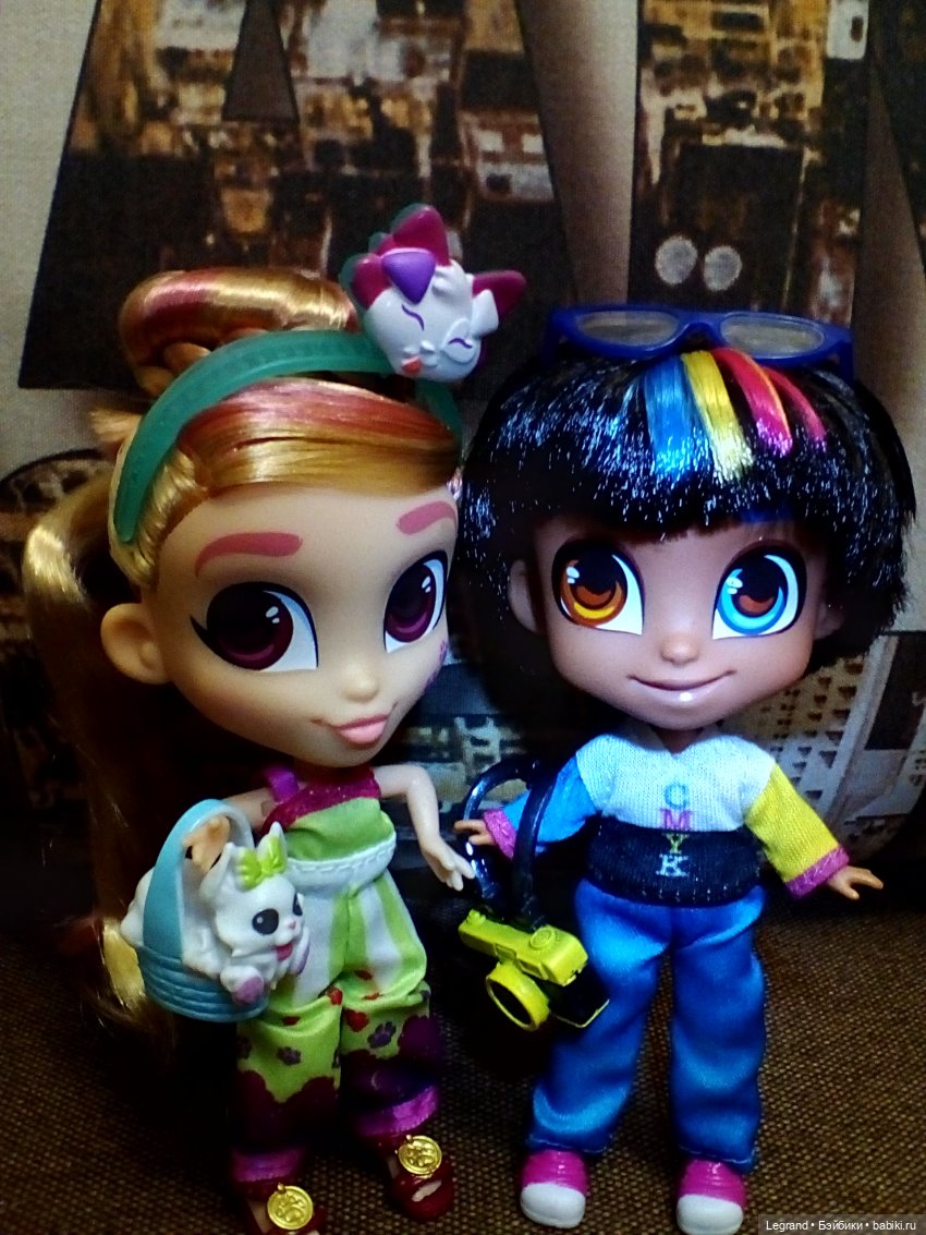 Новенькие в Лурении: брат Грега и другие. Часть первая