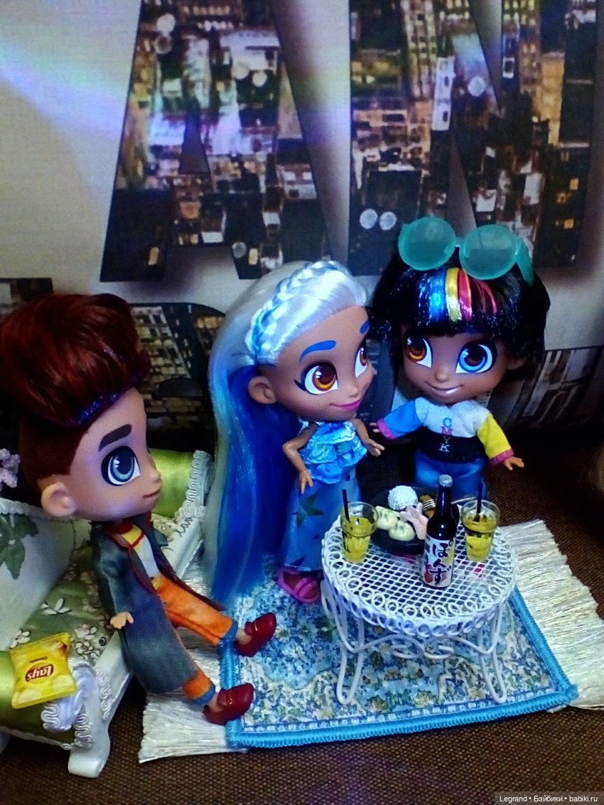 Новенькие в Лурении: брат Грега и другие. Часть вторая